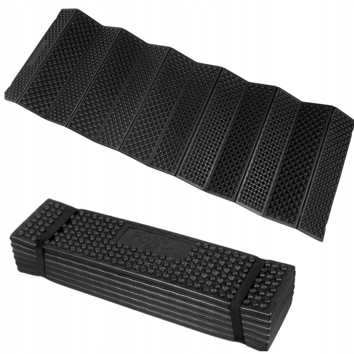 Skládací termomatka černá