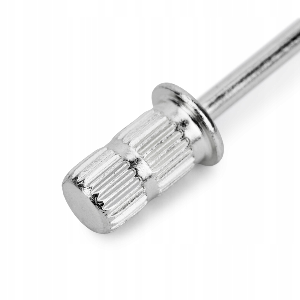 NOŚNIK TRZPIEŃ STALOWY NA KAPTURKI NAKŁADKI MANDREL WALEC Kod producenta 535901