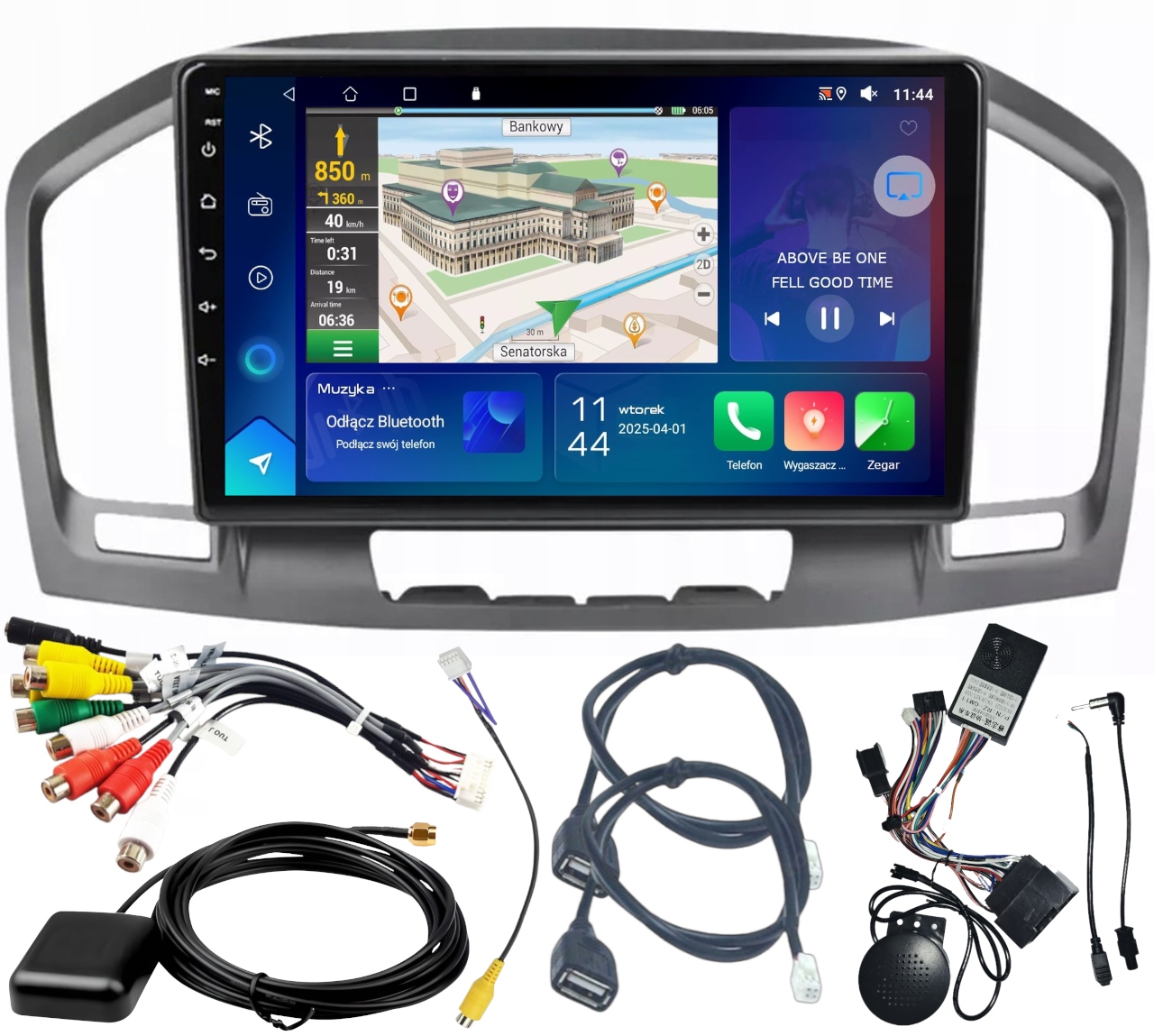 Gps Autorádio Opel Insignia 2008-2013 Wifi Carplay Usb 2GB 64GB