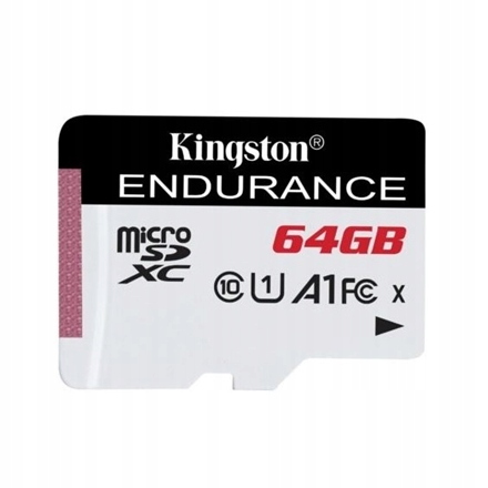 Kingston Endurance Uhs-i U1 64 Gb micro Sdxc Flash paměť třídy 1