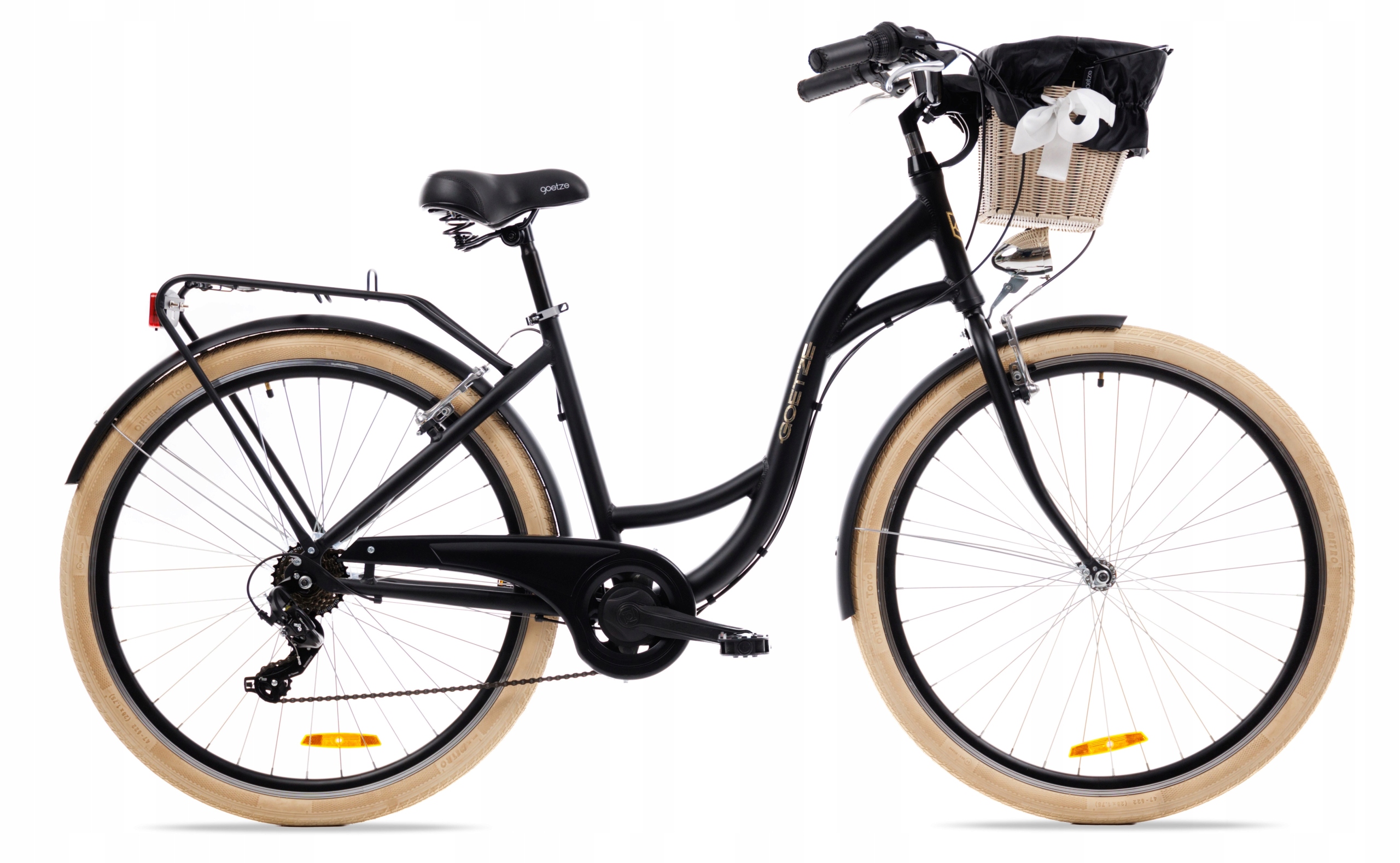 Rower Goetze Mood 28 Alu lekki Shimano kosz