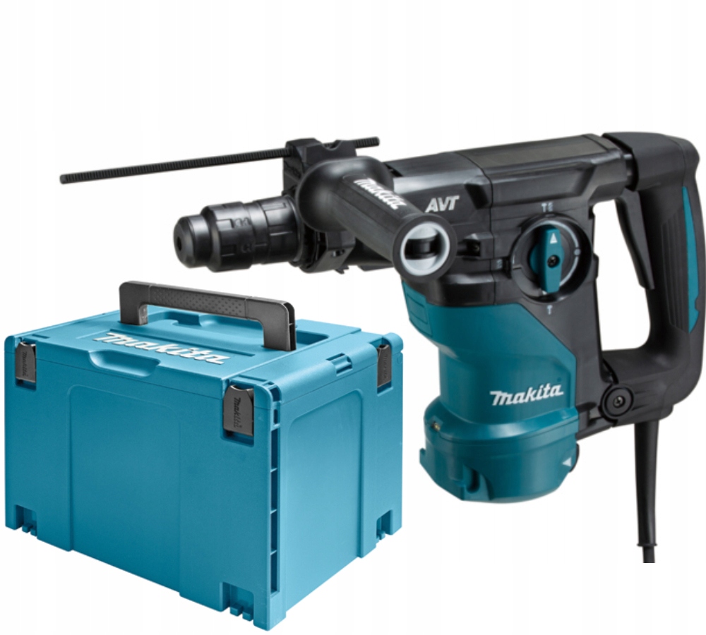 

Makita Młot Udarowo-obrotowy HR3012FCWJ Sds Plus