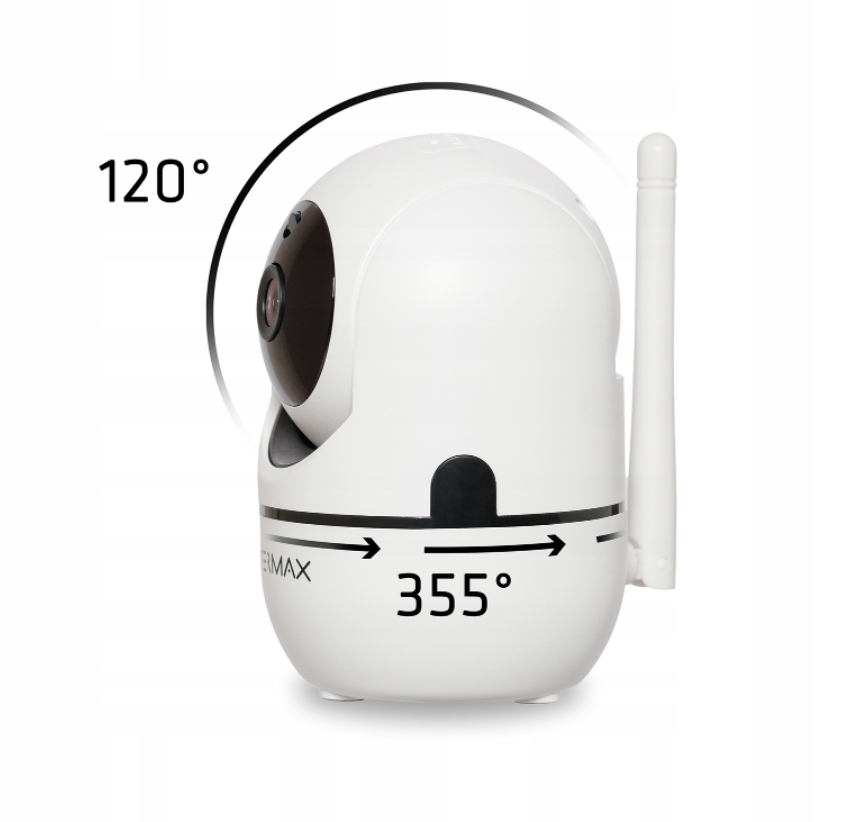 KAMERA WiFi IP MONITORING HD NIANIA ELEKTRONICZNA Model CAMSPOT PRO