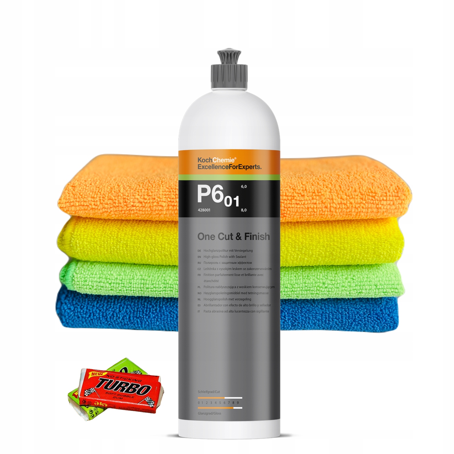 Koch Chemie P6.01 pasta polerska One Step 250ml