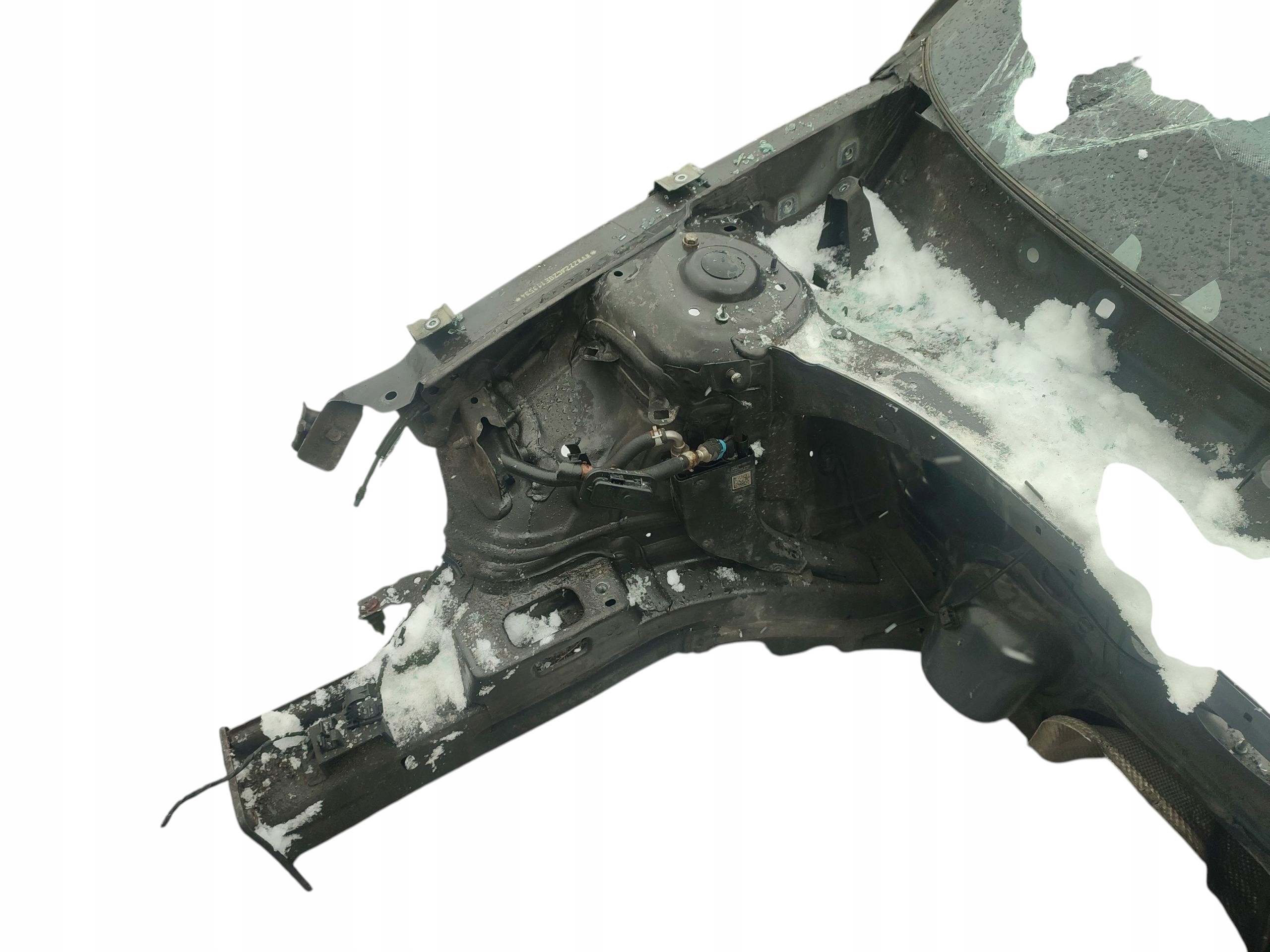 quarter right SLUPEKA A VW PASSAT B8 LAK: LB8R (14-19)