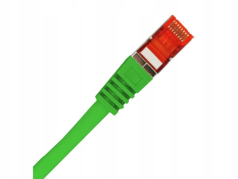 Alantec Patch-cord F/utp KAT.6 Pvc 2.0M Zielony