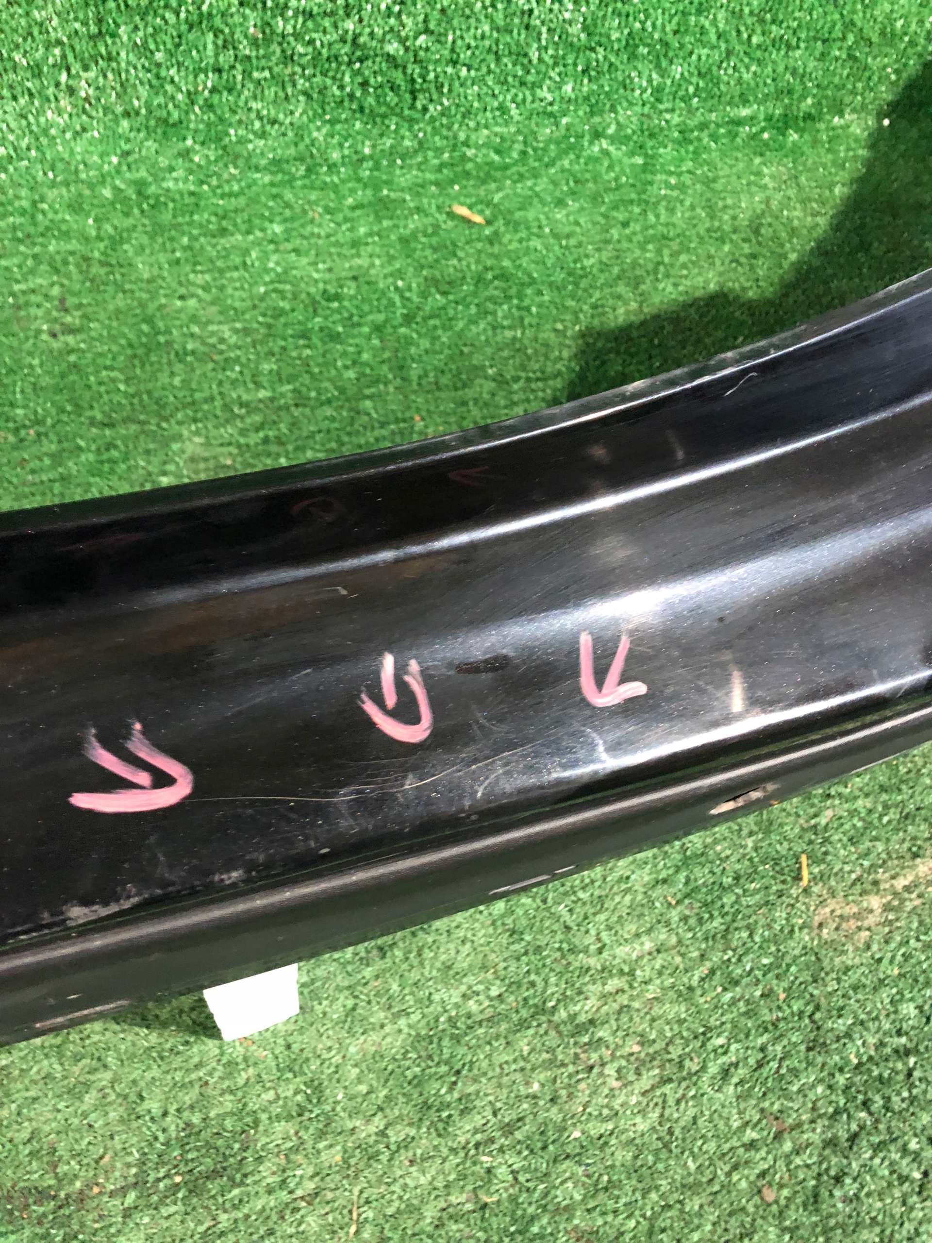 bumper rear rear part TOYOTA RAV4 IV LIFT