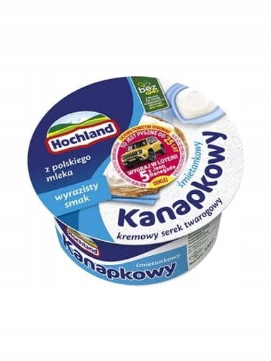 Levně 9X Hochland sendvičový smetanový 130 g