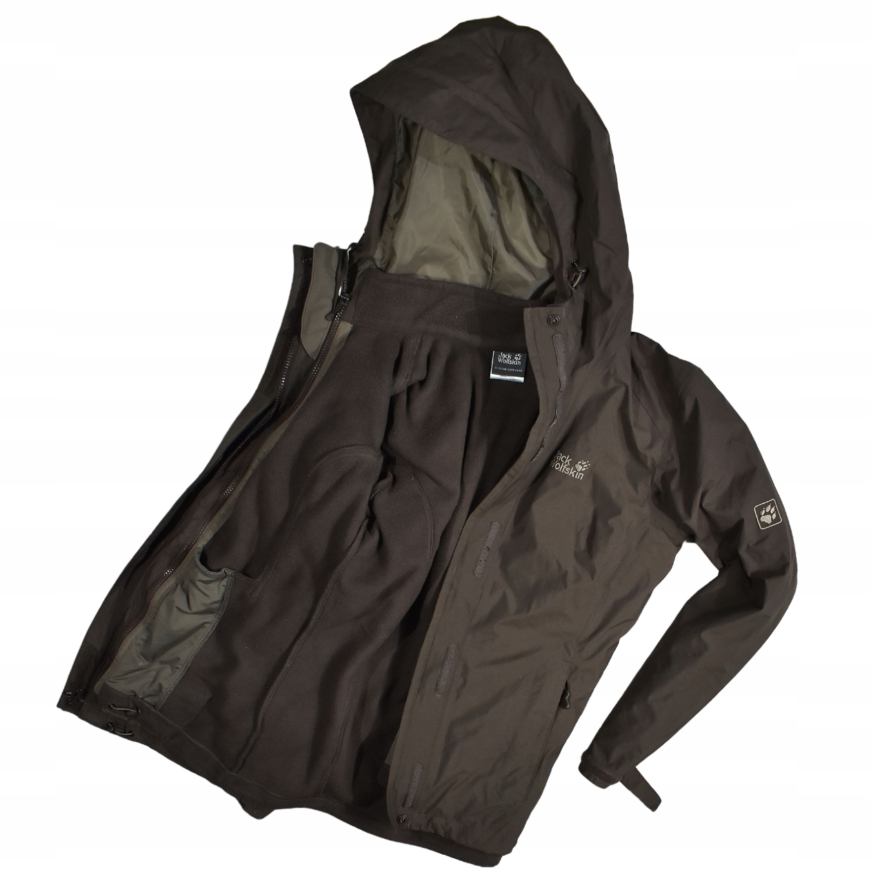 Kurtka JACK WOLFSKIN DAMSKA KURTKA 3W1 TEXAPORE S r. S