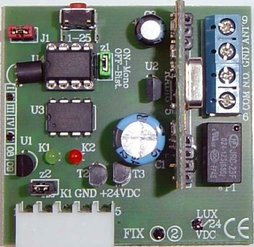 РАДИО ПРИЕМНИК FAAC FIX LUX 433