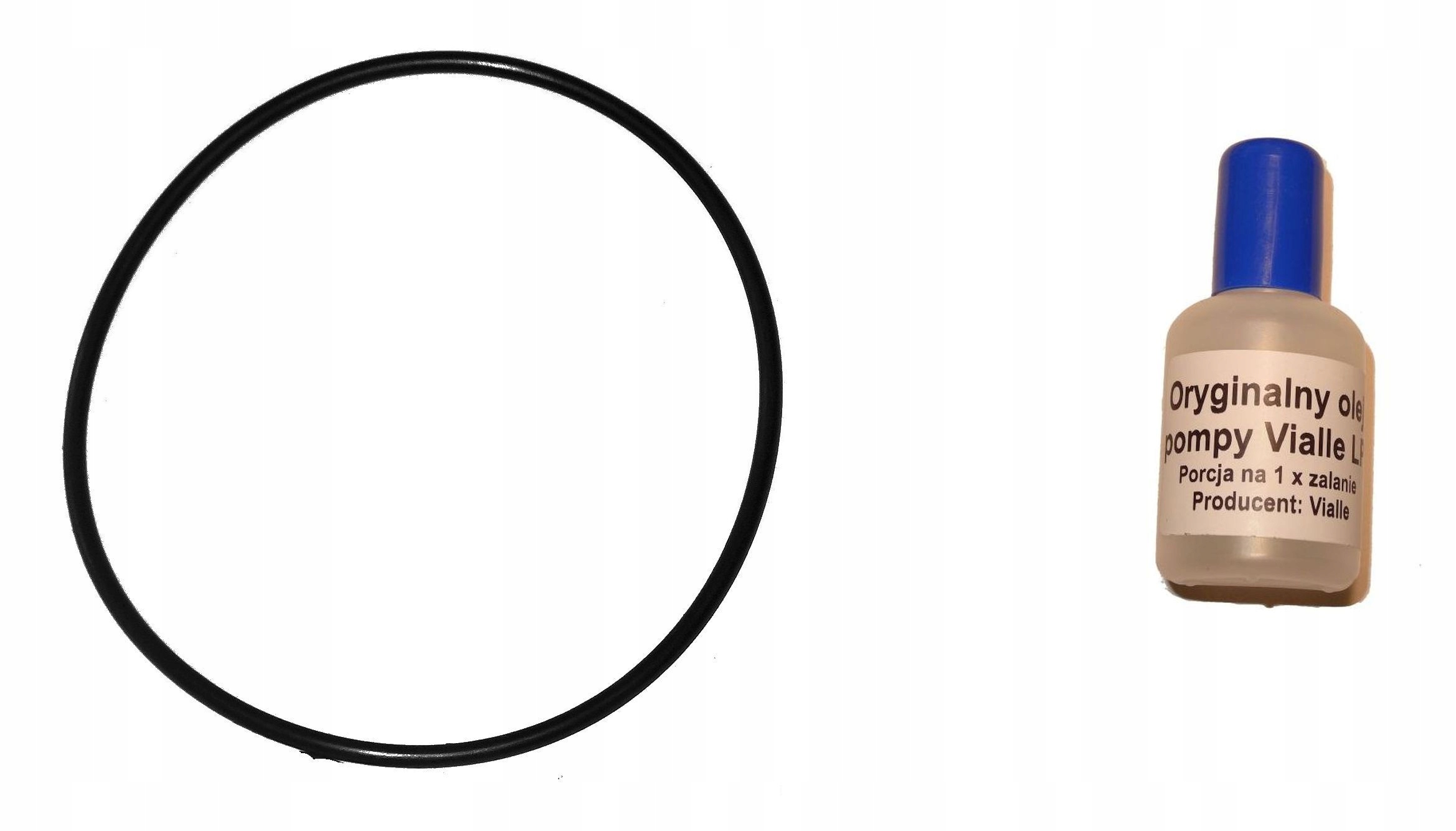 OLEJ POMPY VIALLE LPI + O-RING WIELOZAWORU
