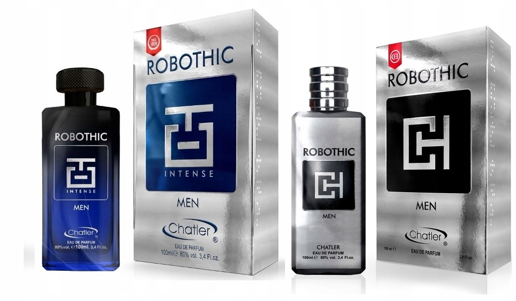Chatler Robothic Robothic Intese Men 2x100 ml parfémovaná voda Set