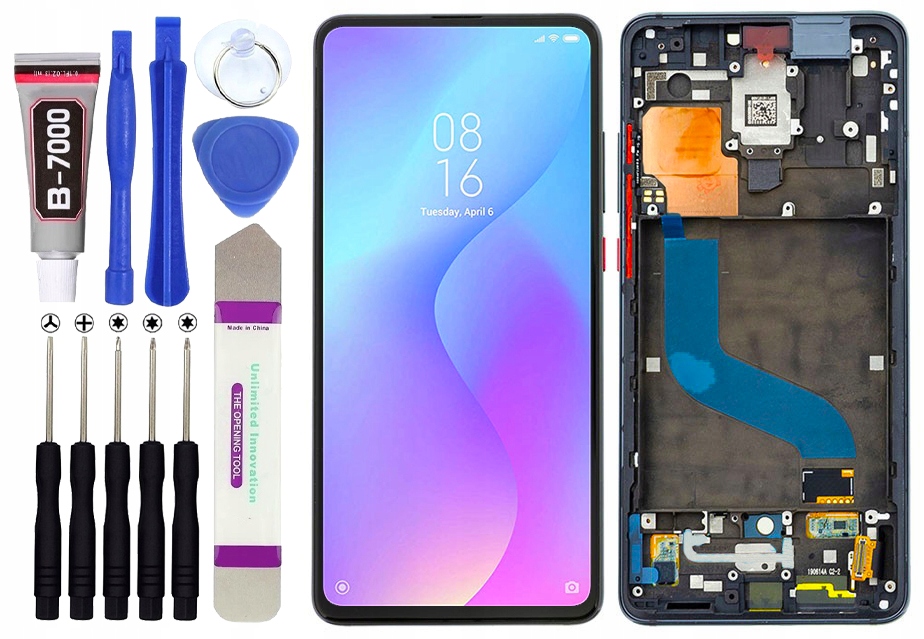 Displej pro Xiaomi Mi 9T Oled LCD displej Rámeček