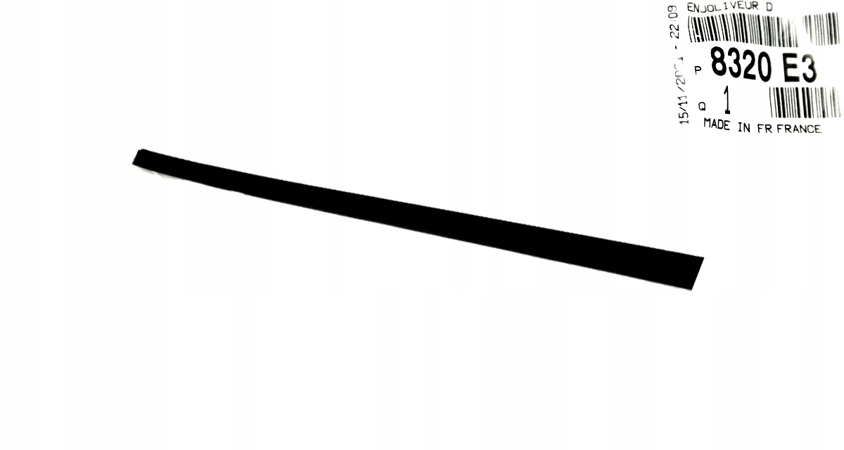 8320E3 - Рейка крыши CITROEN C2 права оригинал