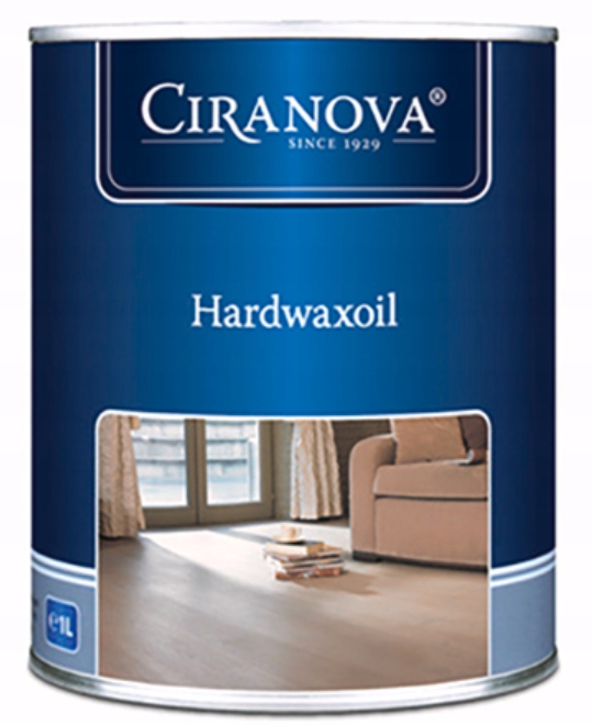 Ciranova Hardwaxoil Titan Silk Bezbarvý 0,75L