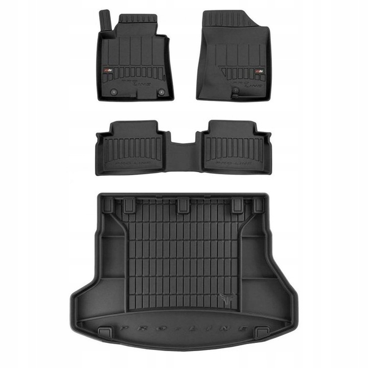 Set 3D gumové rohože Hyundai i30 2 Kombi 2012-2017