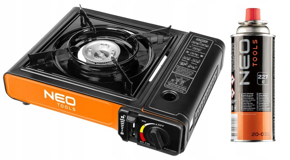 Neo Plynový sporák 2.1 kW 20-050 Gaz