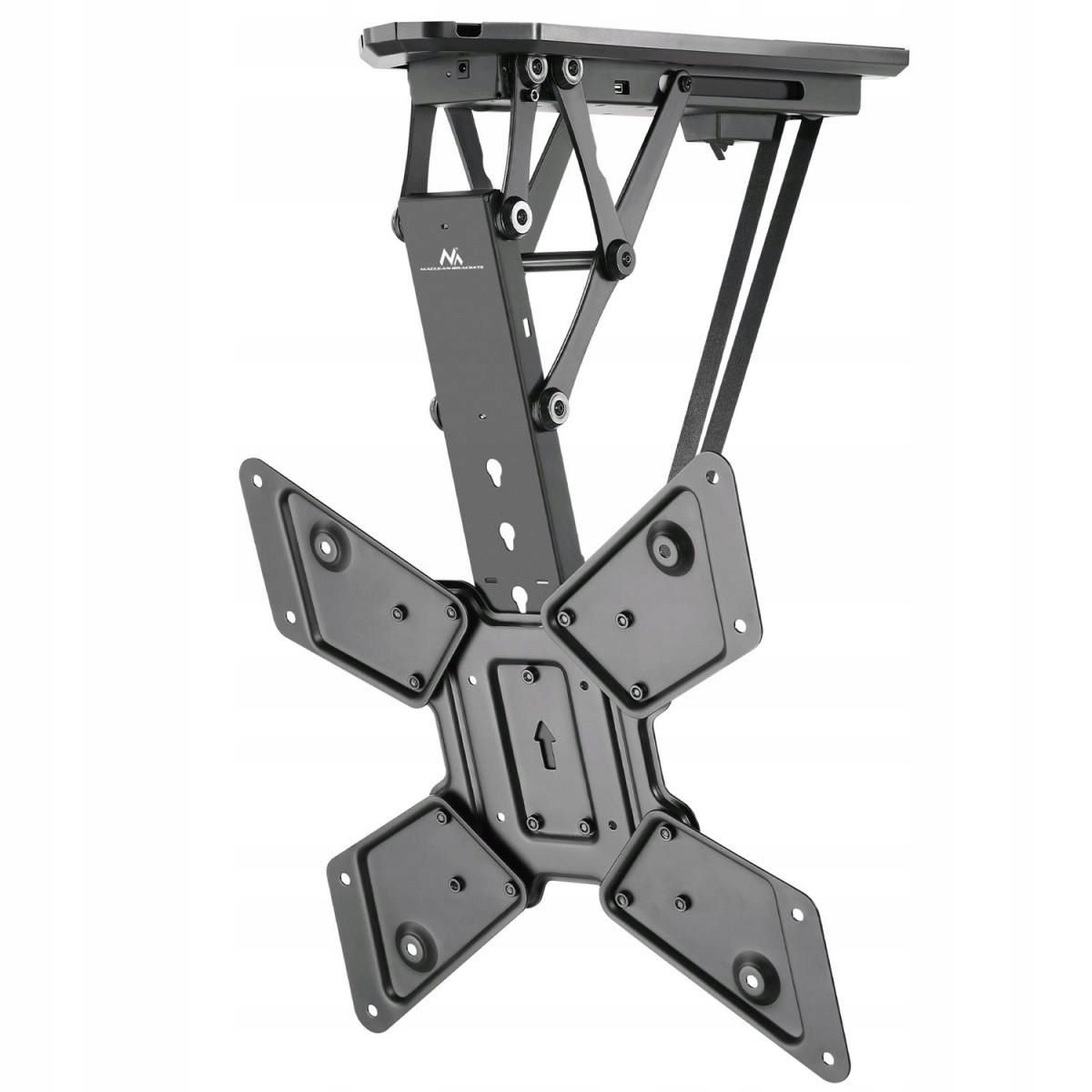 Uchwyt sufitowy elektryczny do Tv, MC-492 max. 30kg, Vesa 600x400, pilot