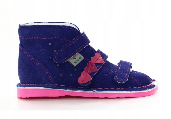 Danielki kapcie profilaktyczne TA125 r 22 fiolet F Marka Danielki