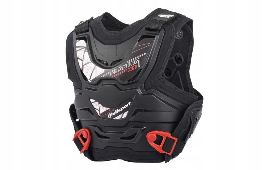 BUZER OSŁONA KLATKI PIERSIOWEJ PHANTOM MINI BLACK JUNIOR