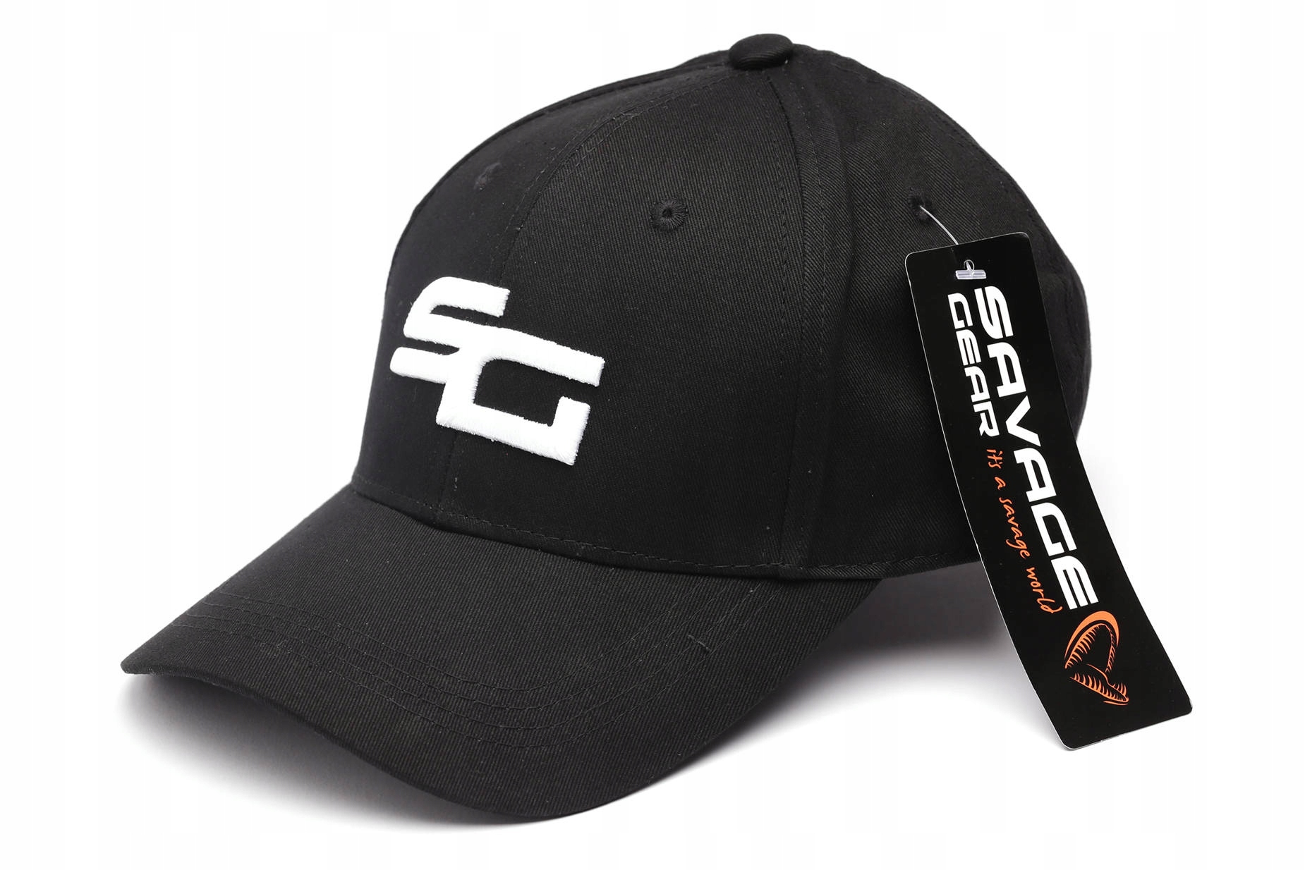 CZAPKA Z DASZKIEM SAVAGE GEAR - BASEBALL Stan opakowania oryginalne