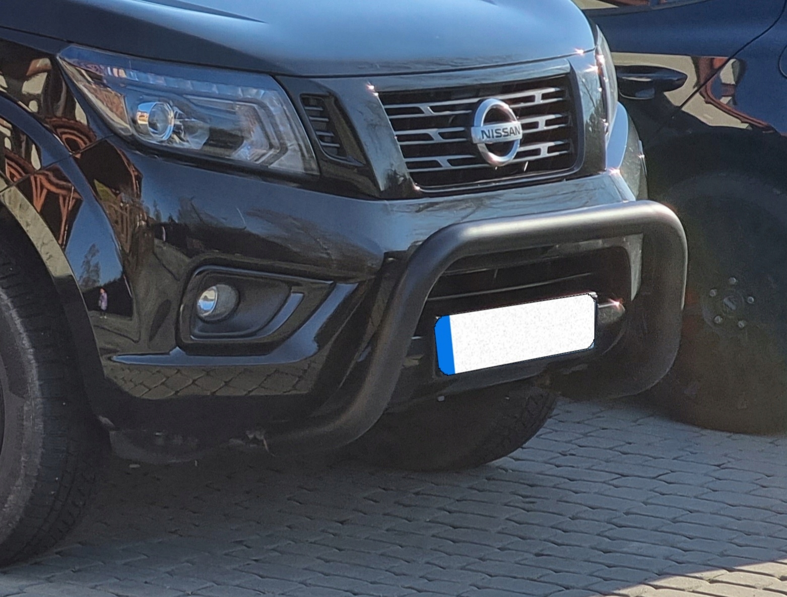 Ford Ranger orurowanie przednie Bull czarne 2012 Part manufacturer Other