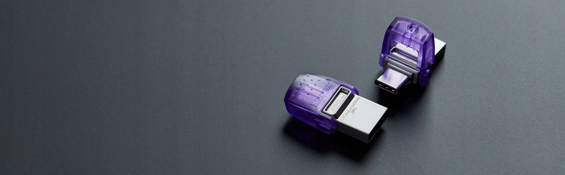 Флешка KINGSTON DT Duo 3C 256GB USB-C объемом 200 Мбит/с 256 ГБ