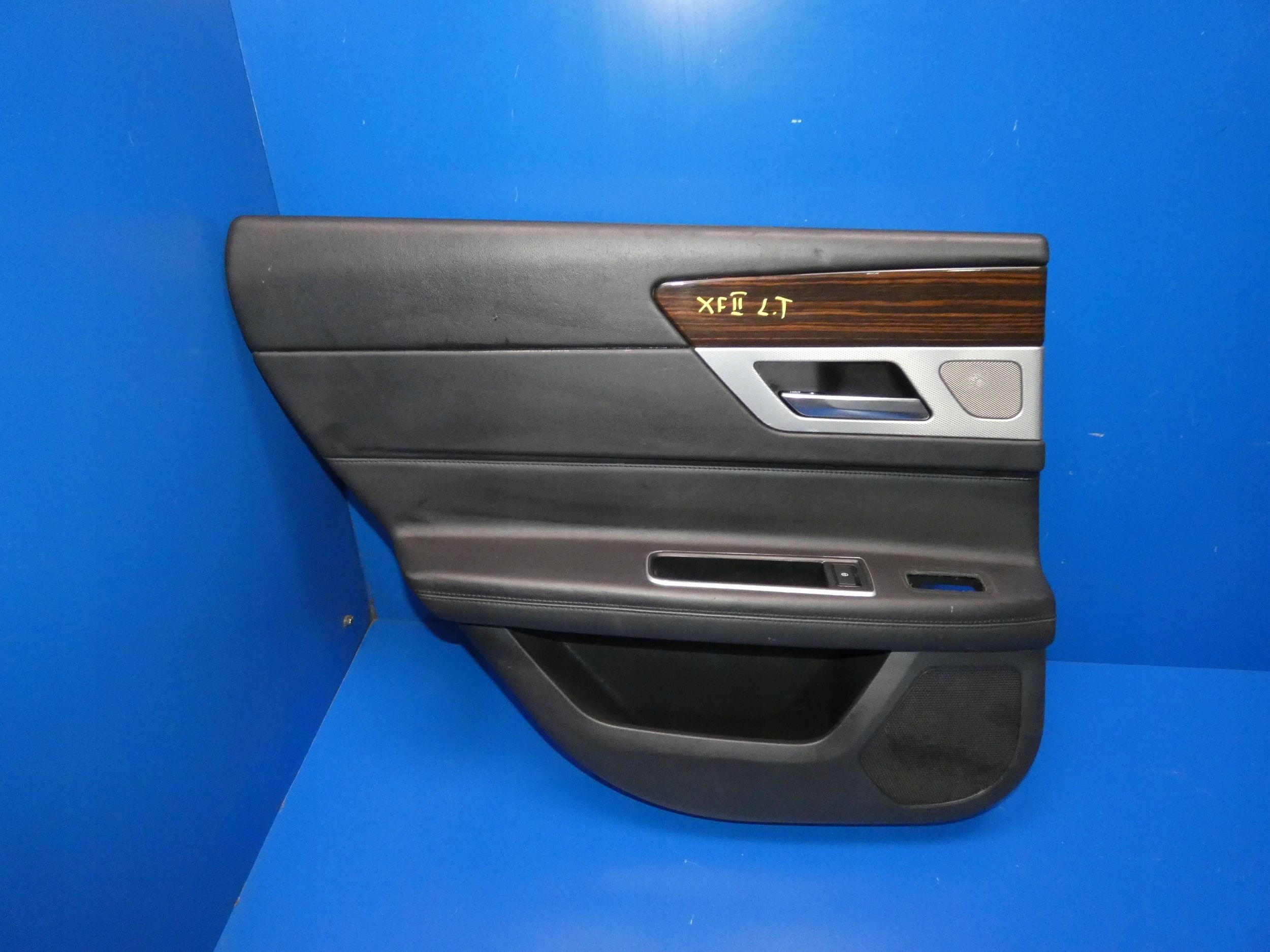 JAGUAR XF II X260 side upholstery door left rear part rear