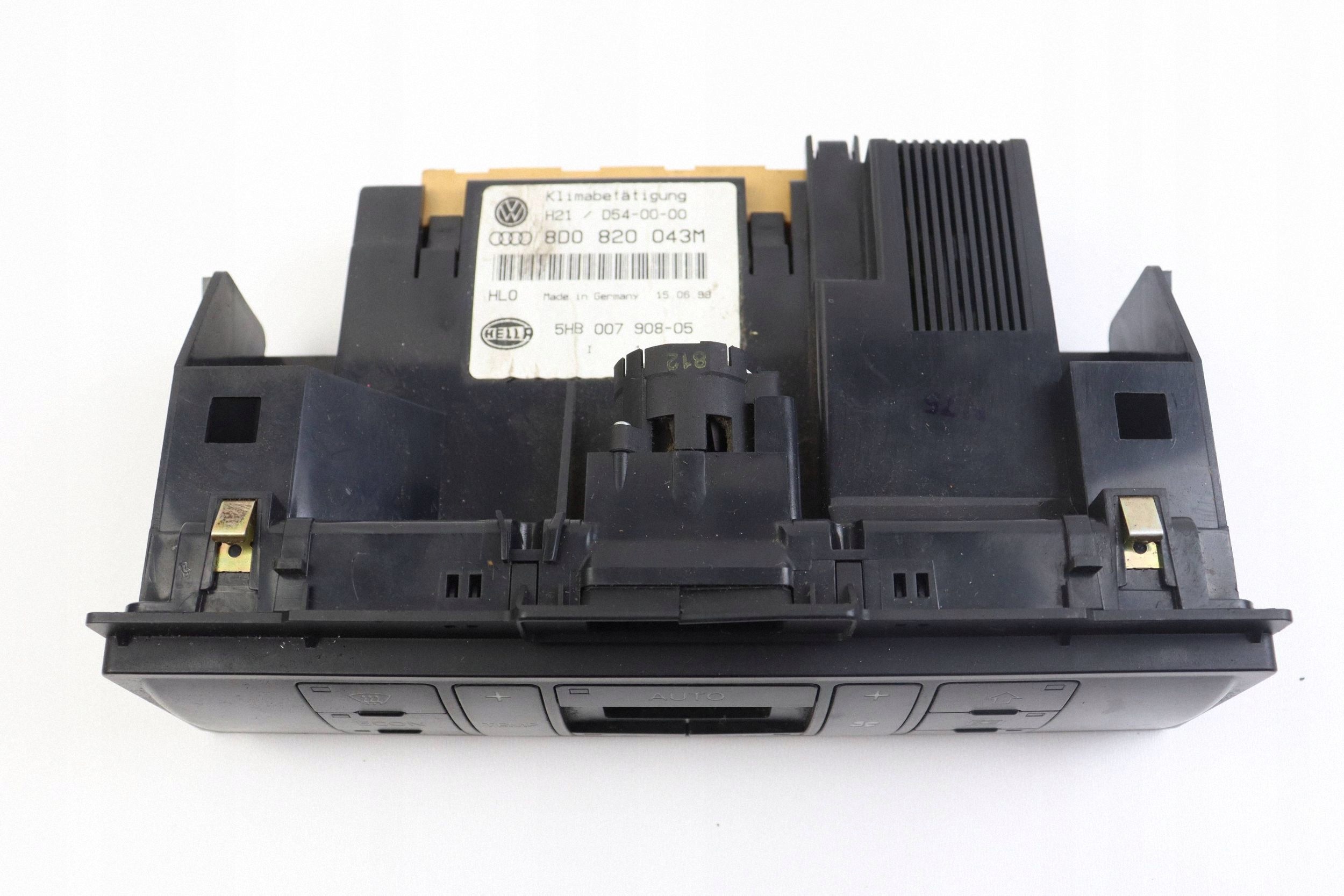 AUDI A4 B5 Unite commande clima Bouches buses 8D0820043M EUROPA