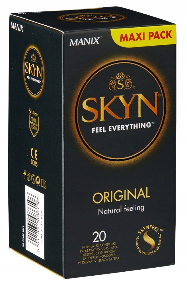 

Prezerwatywy Skyn Original 20 szt.