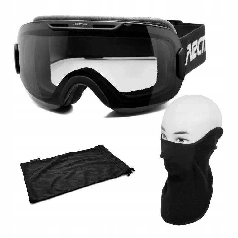 Arctica G102C Lyžařské brýle snowboardové, průsvitné, rozjasňující