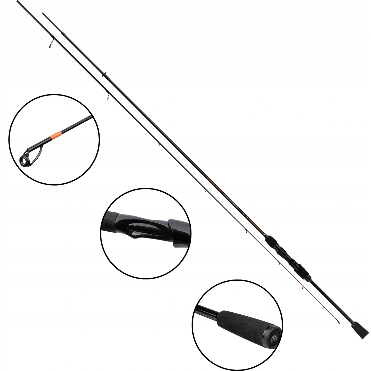 Wędka Mikado Bixlite Jigger Spin 2.13m 5-20g 2 sec Gratis!!