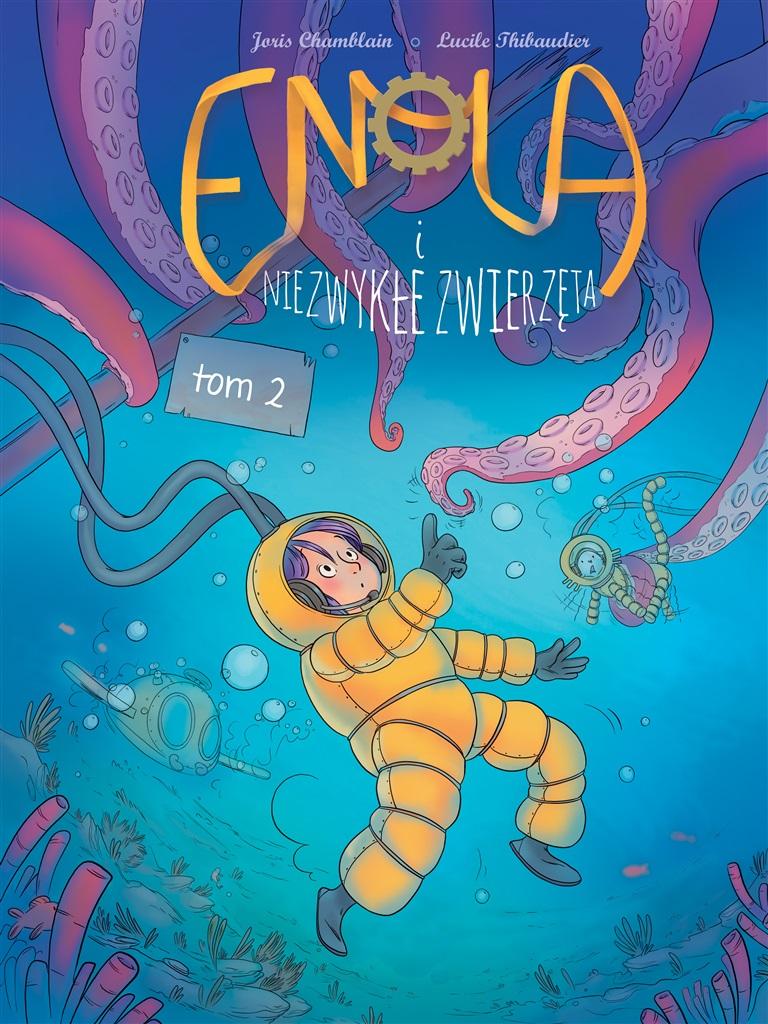 

Enola I Zwierzęta T.2 Joris..