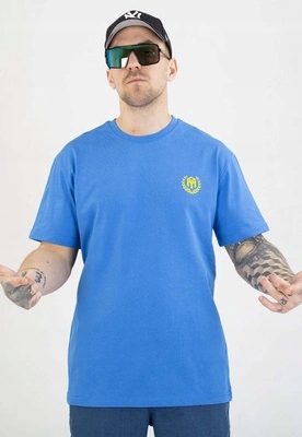 Tričko Motive Small Laur modro zlaté