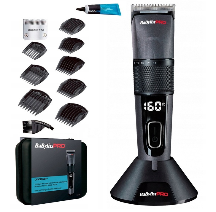 

Babyliss Pro Maszynka Bezprzewodowa FX872E