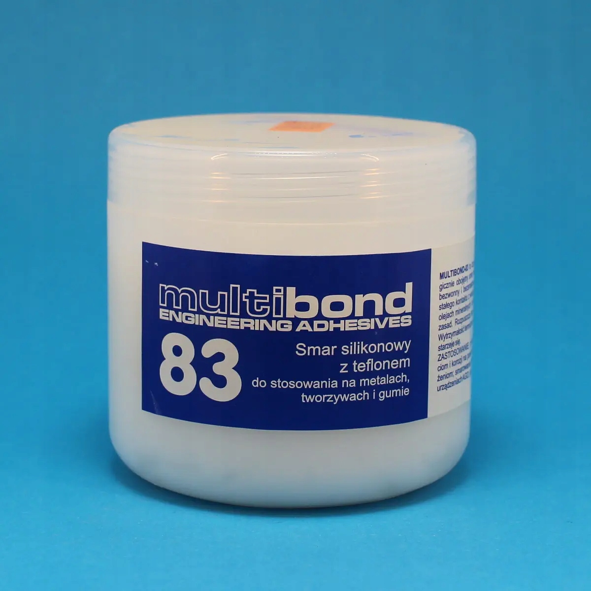 MULTIBOND-83 Pevné silikonové Mazivo plněné teflonem