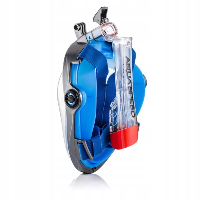 Aquaspeed SPECTRA 2.0 Maska pełnotwarzowa r. S/M Kolor dominujący odcienie niebieskiego