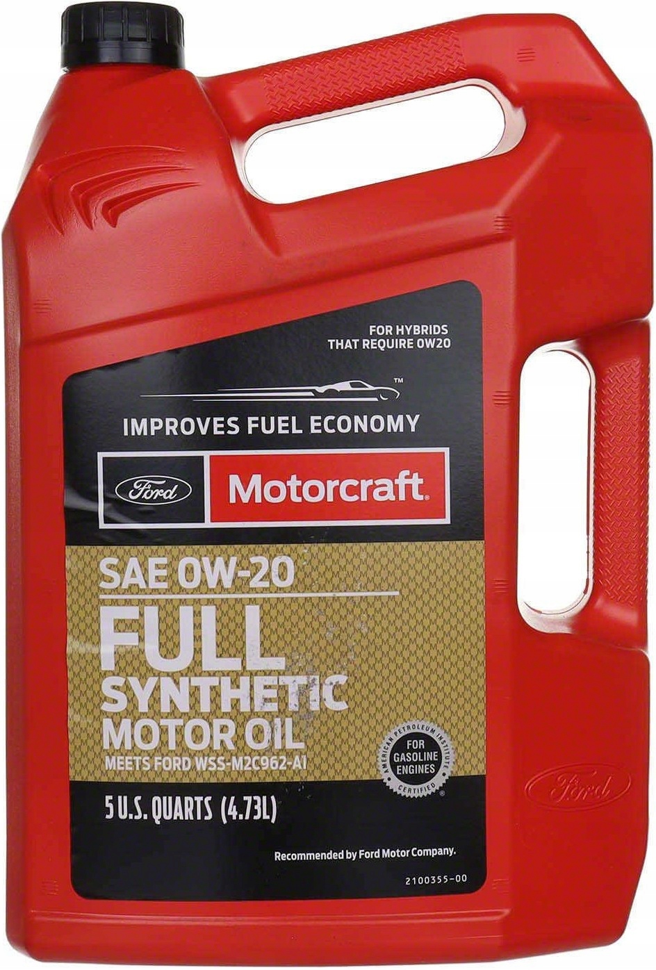 Motorcraft 0W20 Full Synthetic Olej Silnikowy 4,73L