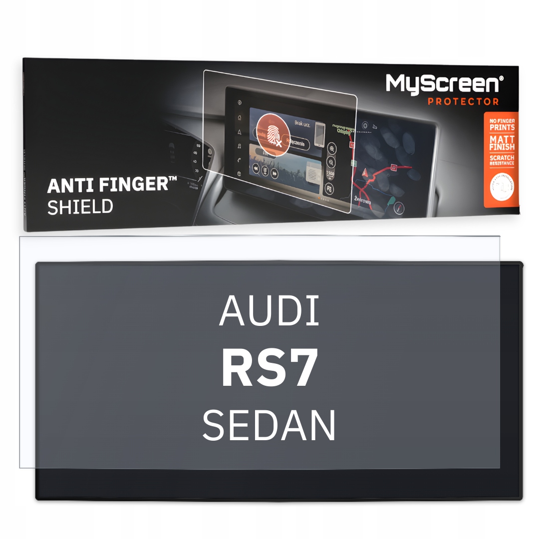 Fólie pro Audi RS7 Sedan 2019 2023 10,1" MyScreen