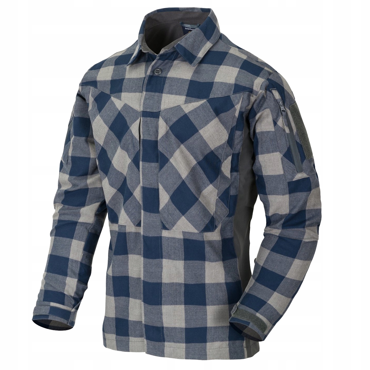 

Helikon Koszula Mbdu Flannel Shirt Slate Blue