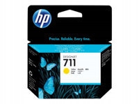 Wkład Hp 711 Żółty 29ml