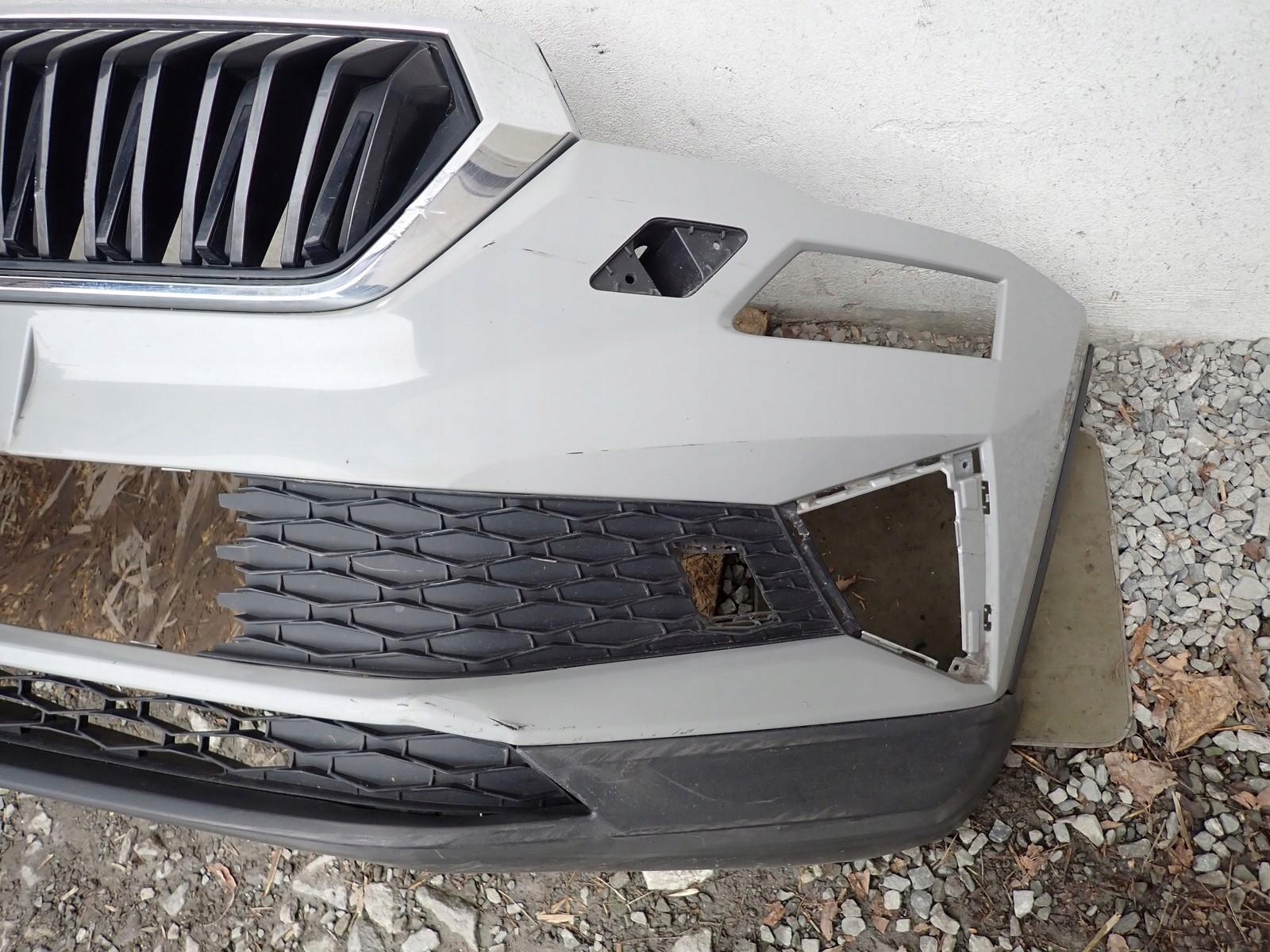 bumper front front SKODA KAROQ 57B NU7 LIFT 2022- 57A807221D