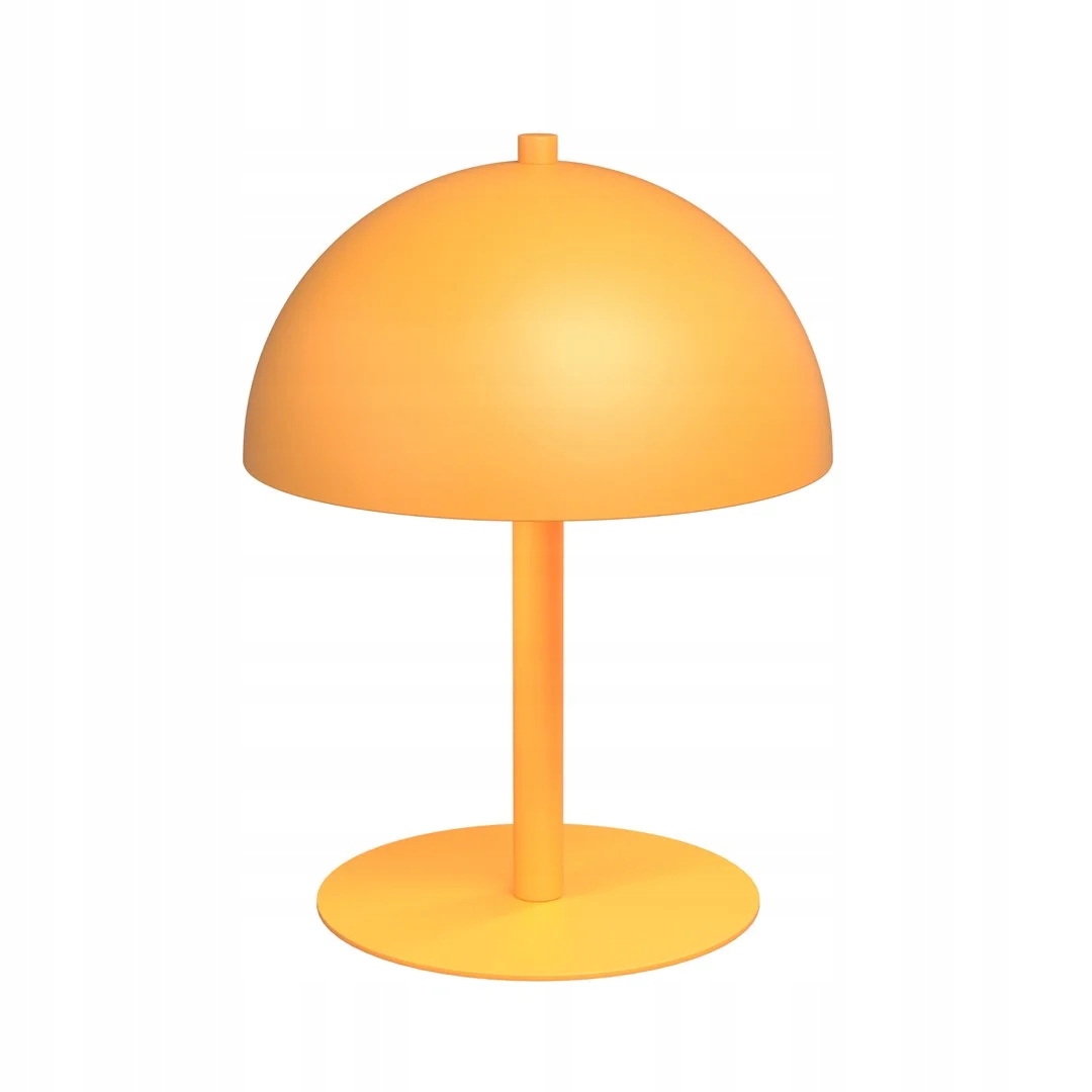 Stolová lampa Emibig Mogu Oranžová Minimalistická 2xG9 8W