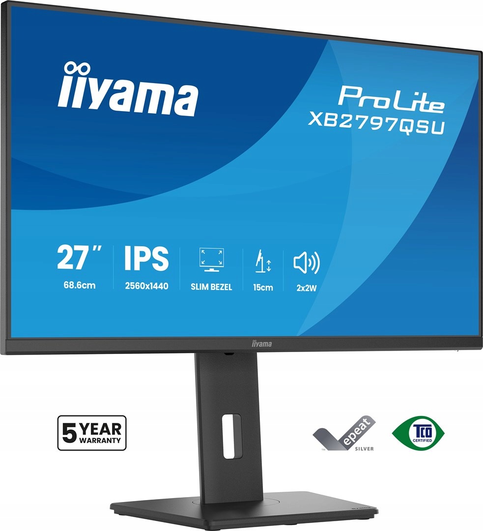 Led Monitor Iiyama 27 XB2797QSU-B1
