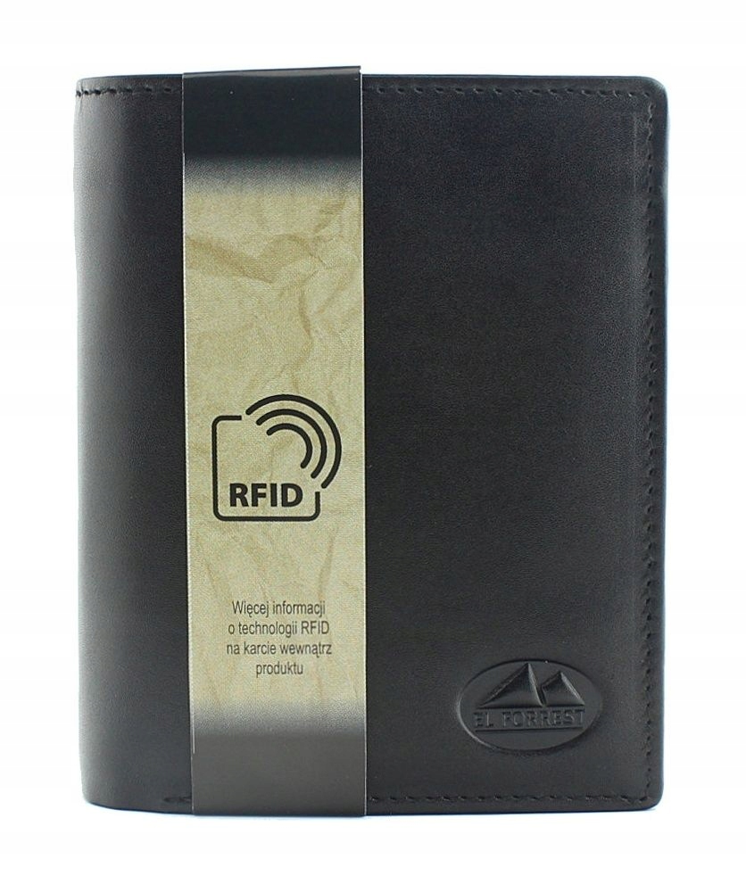

Portfel pionowy męski El Forrest 889/a Rfid