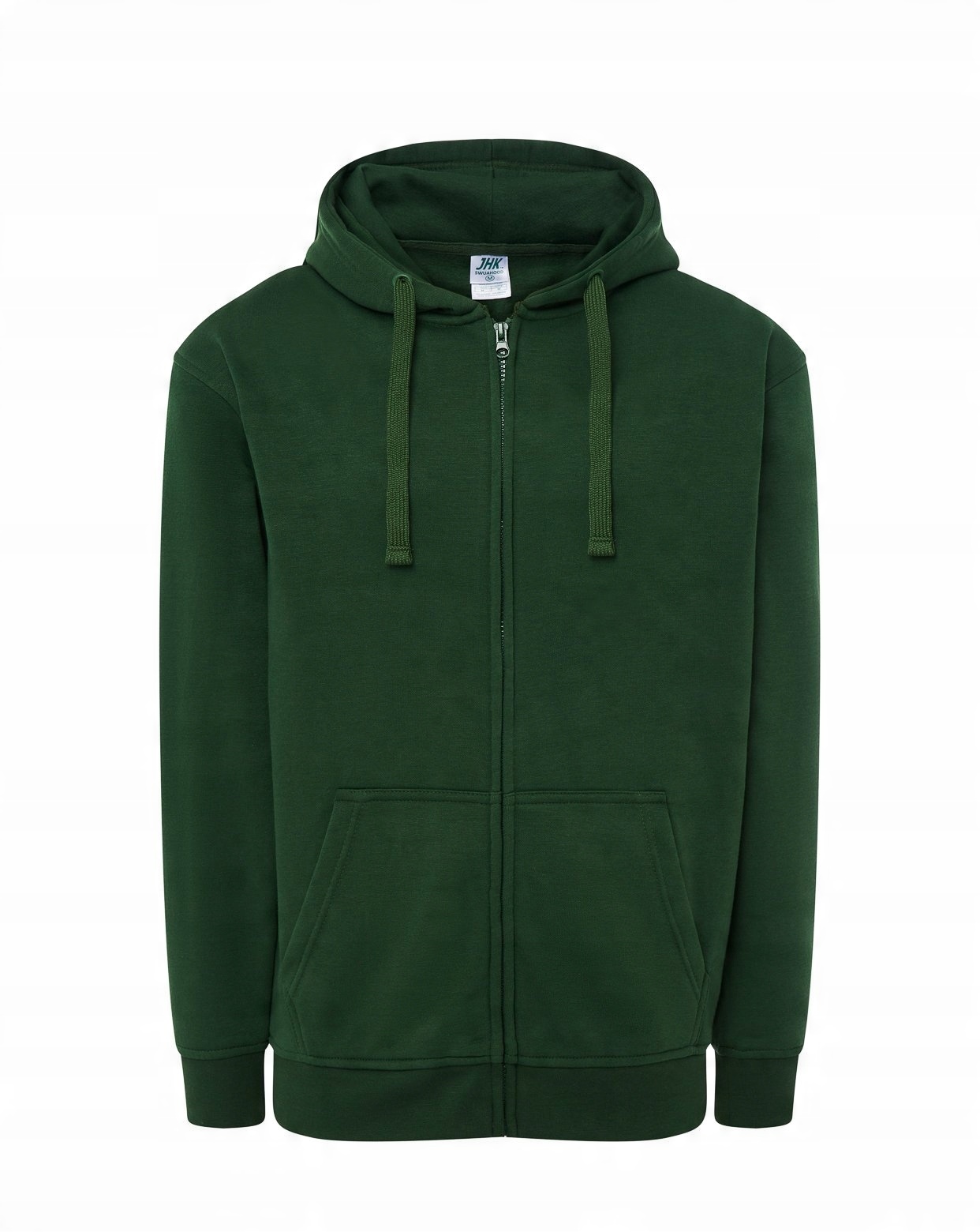 

Męska bluza kaptur Jhk 290g poliester ziel.but 2XL
