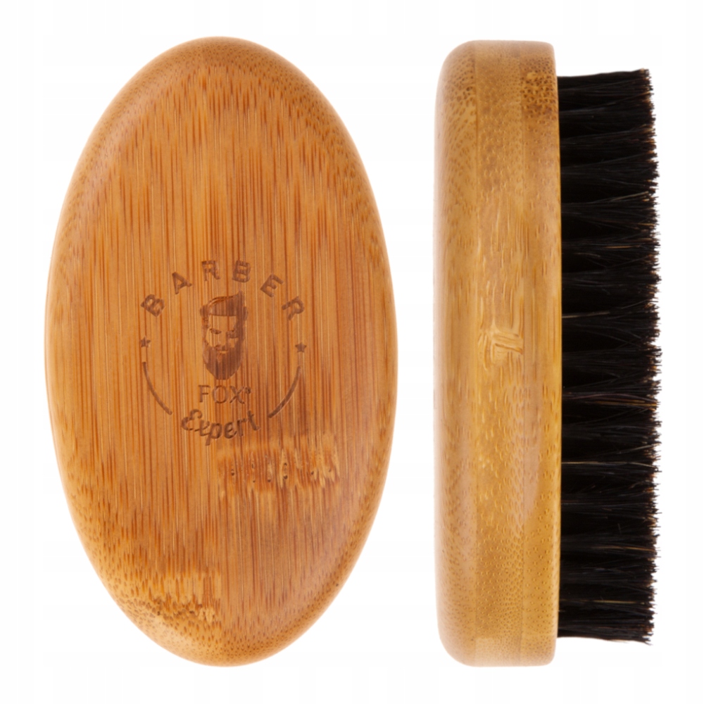 Fox Barber Expert Kartáč na vousy s kančími štětinami