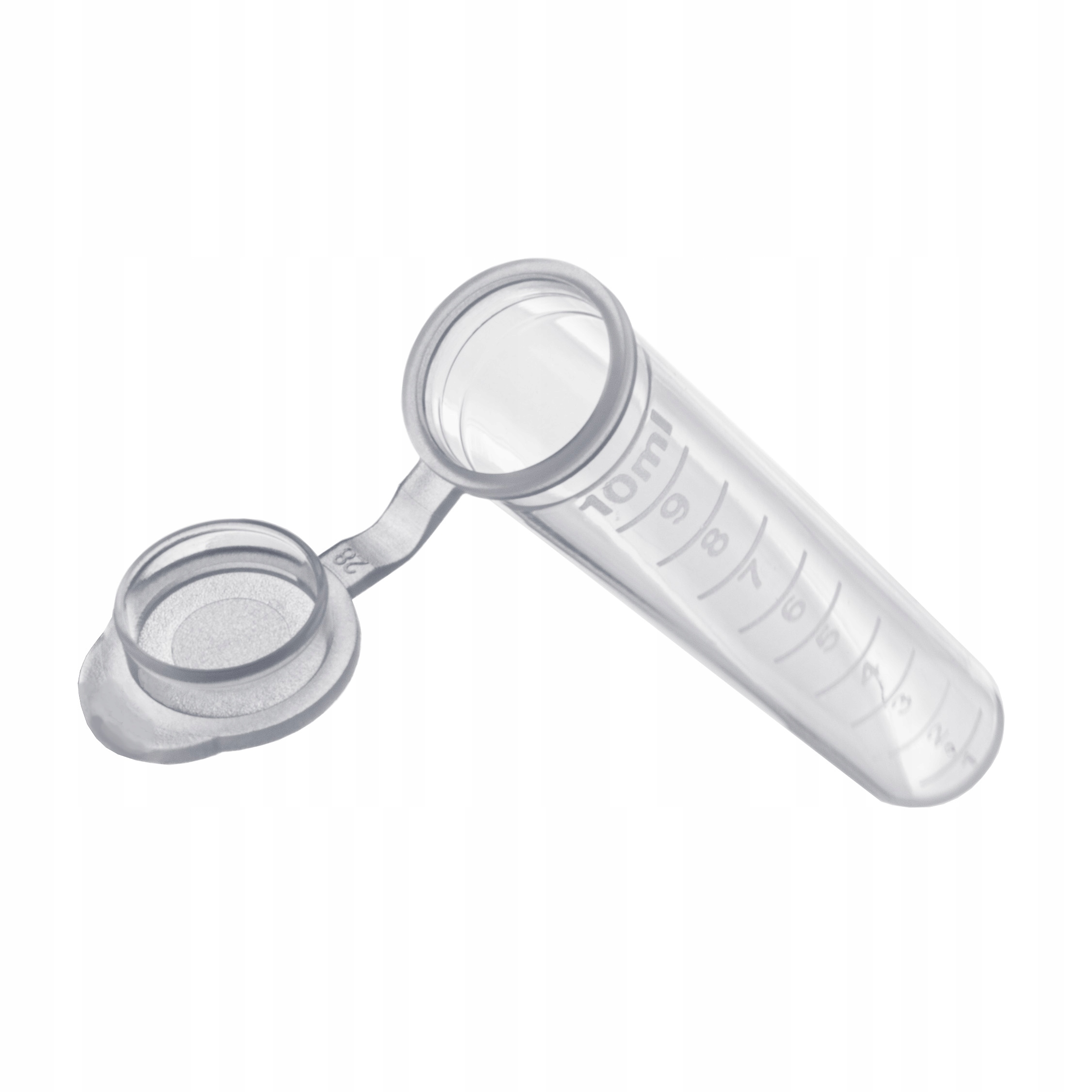 Aptaca Probówka wirówkowa do wirówek z Pp 10ml skala pole opisowe 200 szt.