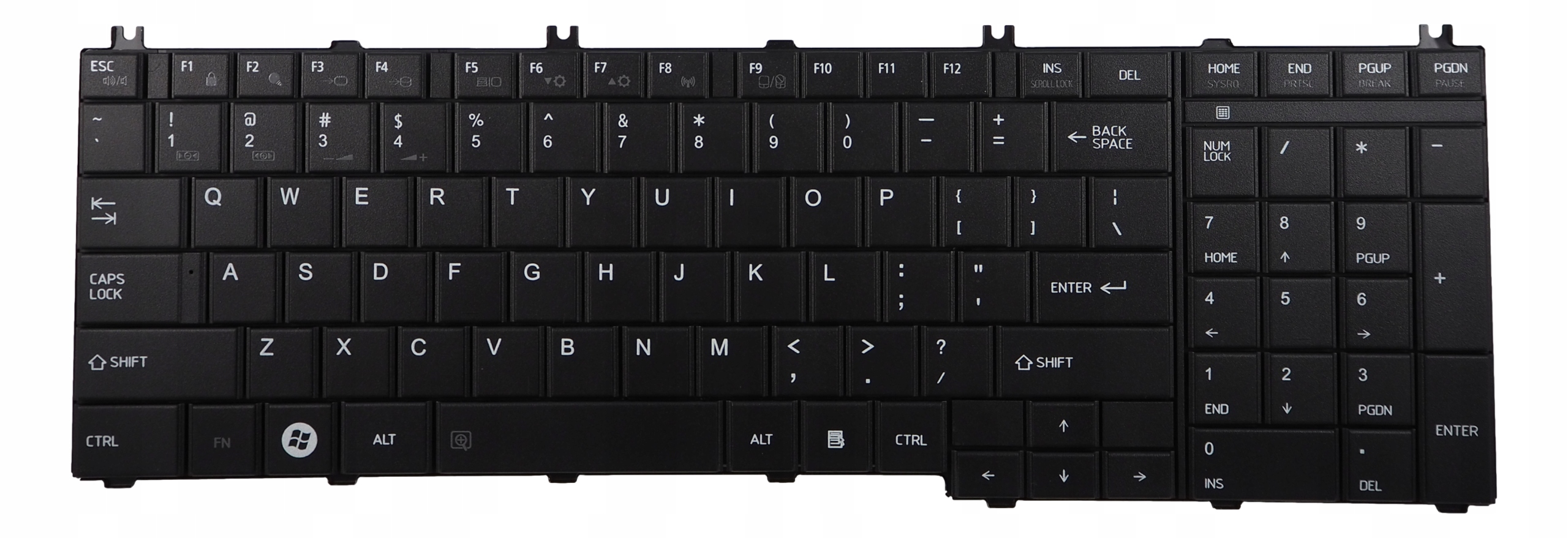Klawiatura Tprc TPRC-KB-310863 do Toshiba