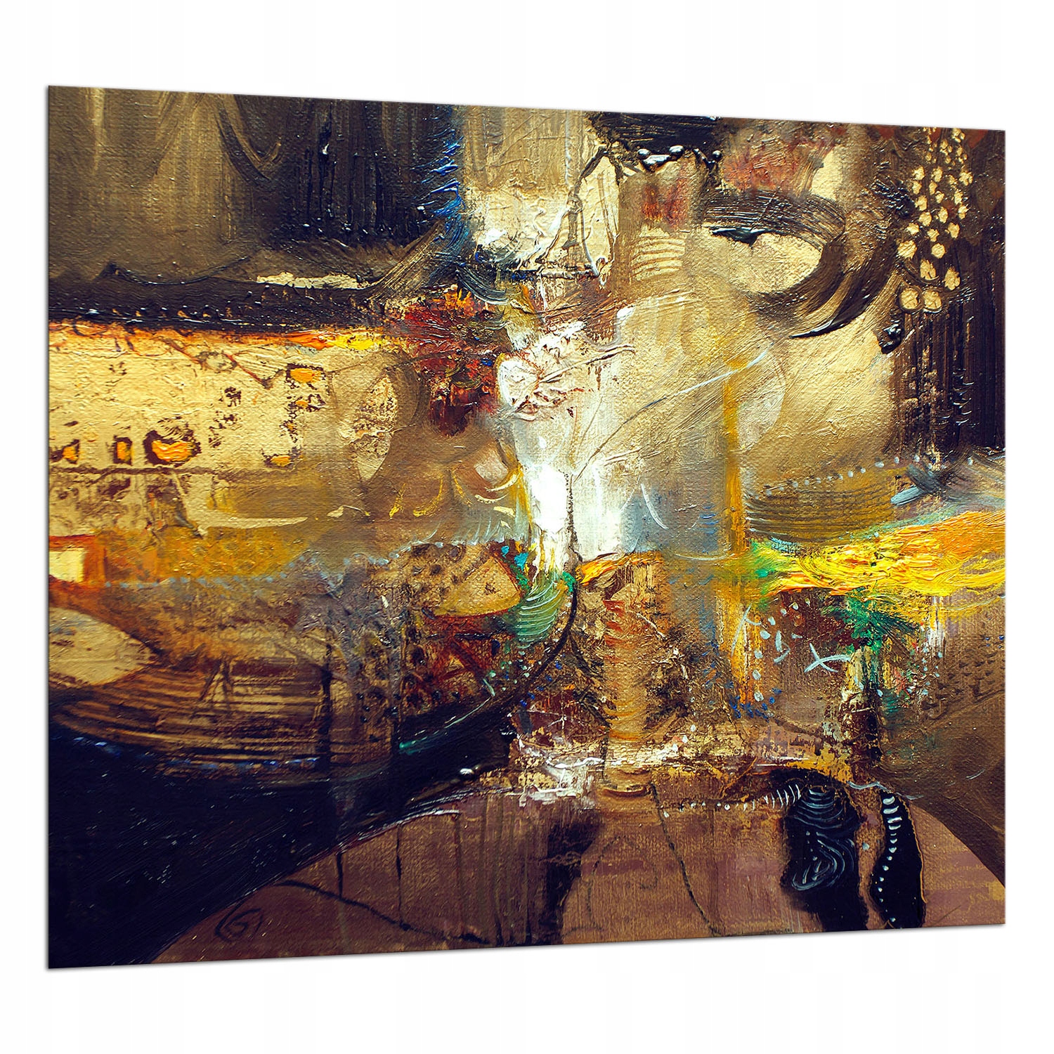 Skleněná Deska Ochranná Deska 65x60 Obraz